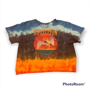 Led Zeppelin Tie-Dye T-Shirt